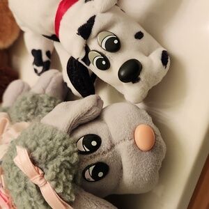 2 vintage pound puppies